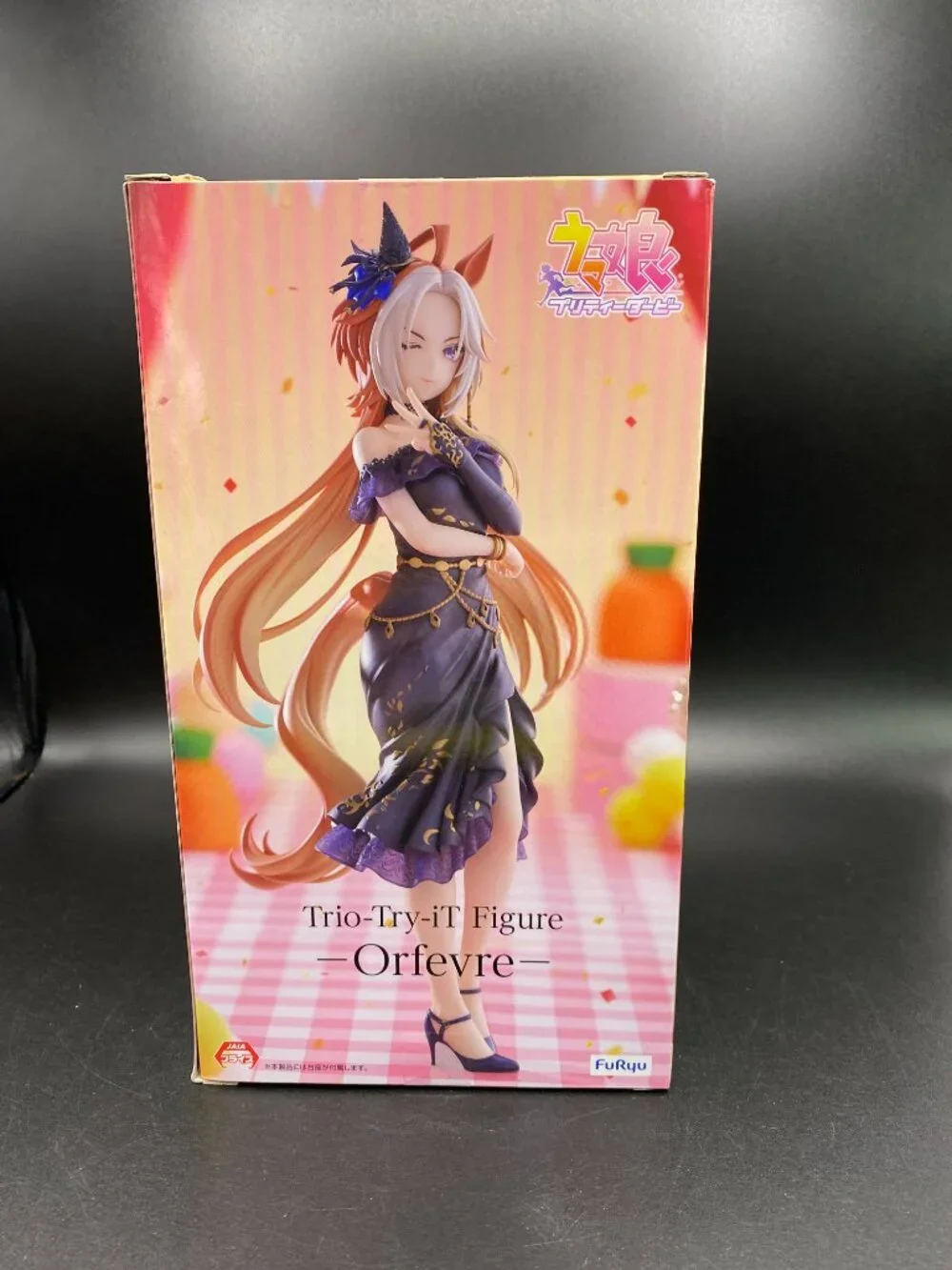 Uma Musume Pretty Derby Orfevre Figure Trio-Try-iT New Sealed